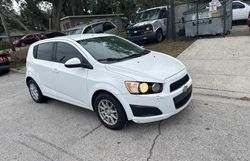 Salvage cars for sale from Copart Orlando, FL: 2015 Chevrolet Sonic LS