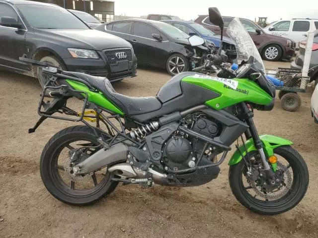 2014 Kawasaki KLE650 D