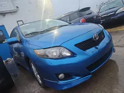 Toyota salvage cars for sale: 2010 Toyota Corolla Base