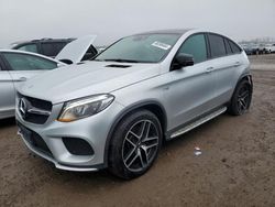 Salvage cars for sale at auction: 2017 Mercedes-Benz GLE Coupe 43 AMG