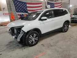 Honda Vehiculos salvage en venta: 2017 Honda Pilot EXL