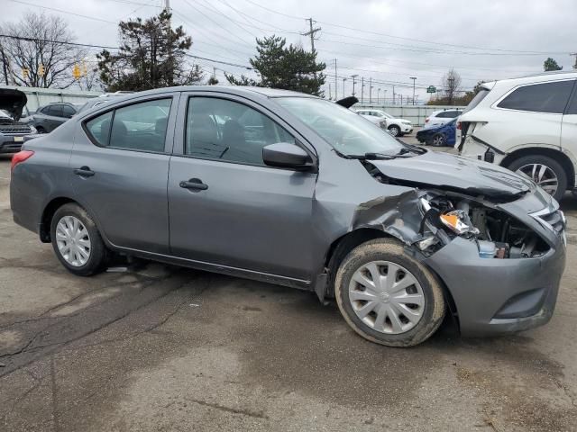 2018 Nissan Versa S