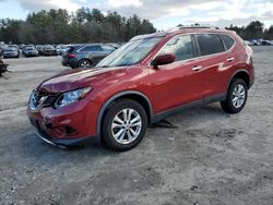 Nissan salvage cars for sale: 2016 Nissan Rogue S