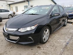 Salvage cars for sale at auction: 2017 Chevrolet Volt LT