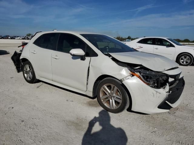 2019 Toyota Corolla SE