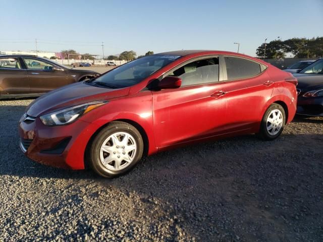 2016 Hyundai Elantra SE