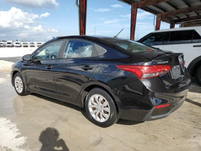 2018 Hyundai Accent SE