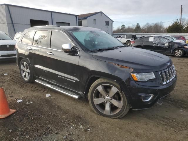 2015 Jeep Grand Cherokee Overland