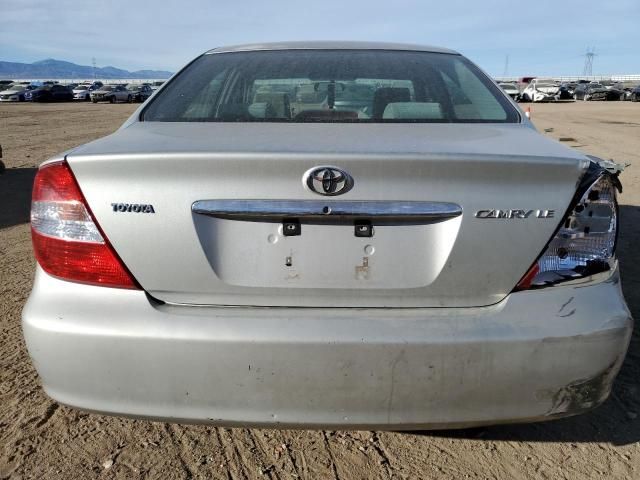 2002 Toyota Camry LE