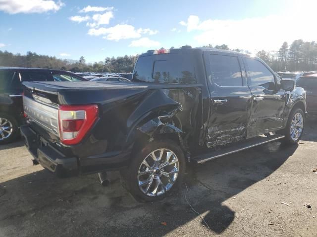 2021 Ford F150 Supercrew