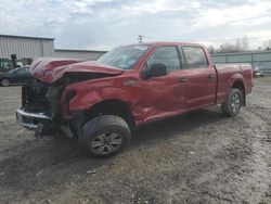 Ford f150 Supercrew salvage cars for sale: 2015 Ford F150 Supercrew