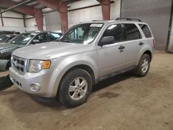 Salvage cars for sale at Lansing, MI auction: 2012 Ford Escape XLT