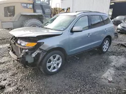 Salvage cars for sale at Windsor, NJ auction: 2008 Hyundai Santa FE SE