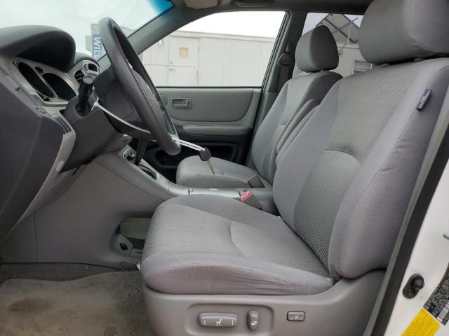 2007 Toyota Highlander Sport