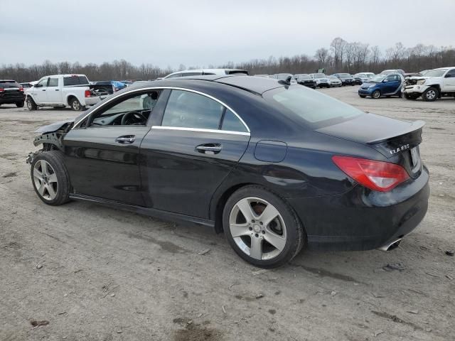 2016 Mercedes-Benz CLA 250 4matic