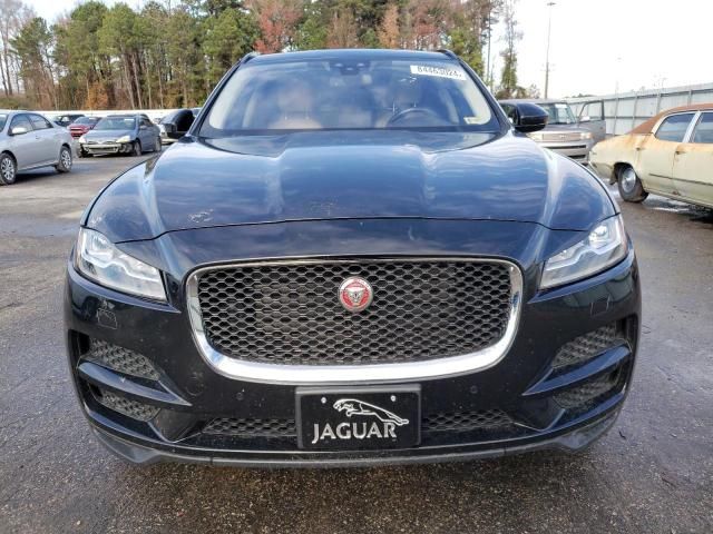 2018 Jaguar F-PACE Prestige