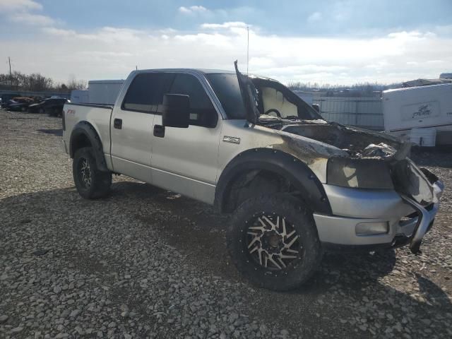 2004 Ford F150 Supercrew