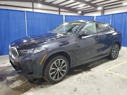 BMW salvage cars for sale: 2025 BMW X6 XDRIVE40I