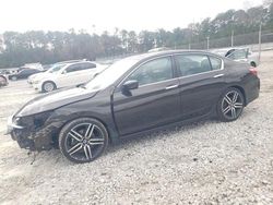 Vehiculos salvage en venta de Copart Ellenwood, GA: 2017 Honda Accord Sport Special Edition