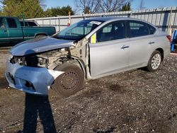 Vehiculos salvage en venta de Copart Finksburg, MD: 2017 Nissan Sentra S