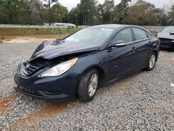 Salvage cars for sale at Eight Mile, AL auction: 2014 Hyundai Sonata GLS