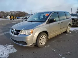 Dodge salvage cars for sale: 2014 Dodge Grand Caravan SE