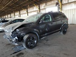 Salvage cars for sale at Phoenix, AZ auction: 2019 Dodge Journey Crossroad