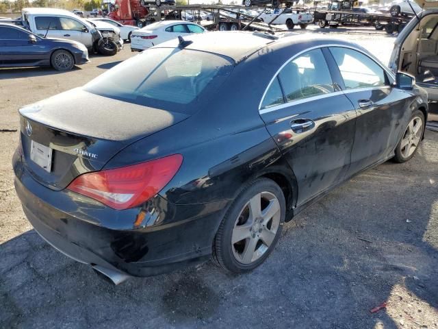 2015 Mercedes-Benz CLA 250 4matic