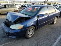 Toyota Corolla ce salvage cars for sale: 2003 Toyota Corolla CE