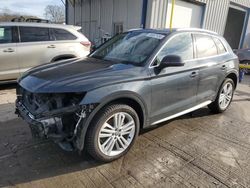 Salvage cars for sale at Lebanon, TN auction: 2018 Audi Q5 Premium Plus