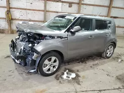 Salvage cars for sale at Columbia Station, OH auction: 2017 KIA Soul