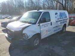 Salvage trucks for sale at Glassboro, NJ auction: 2020 GMC Savana G2500