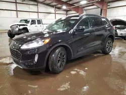 Salvage cars for sale at Lansing, MI auction: 2020 Ford Escape SEL