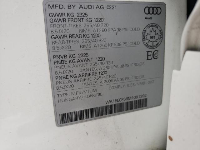 2021 Audi Q3 Premium Plus S Line 45