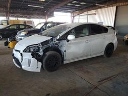 Toyota salvage cars for sale: 2015 Toyota Prius