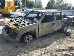 Salvage cars for sale from Copart Midway, FL: 2007 Chevrolet Colorado