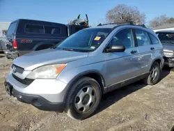 Salvage cars for sale at Chatham, VA auction: 2009 Honda CR-V LX