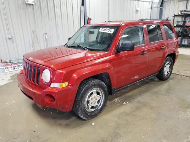 2008 Jeep Patriot Sport