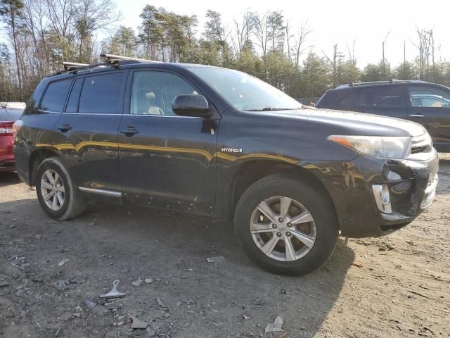 2012 Toyota Highlander Hybrid