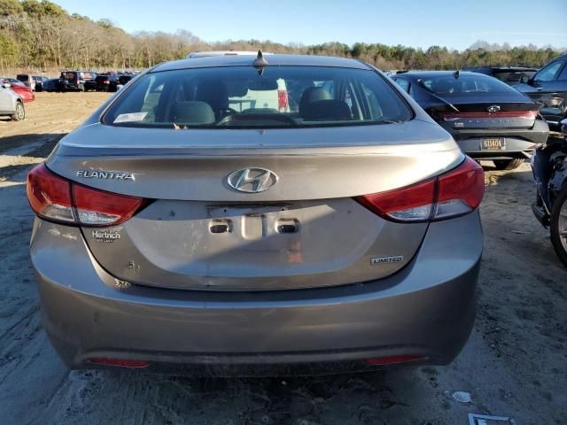 2012 Hyundai Elantra GLS