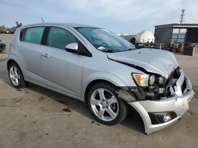 2015 Chevrolet Sonic LTZ