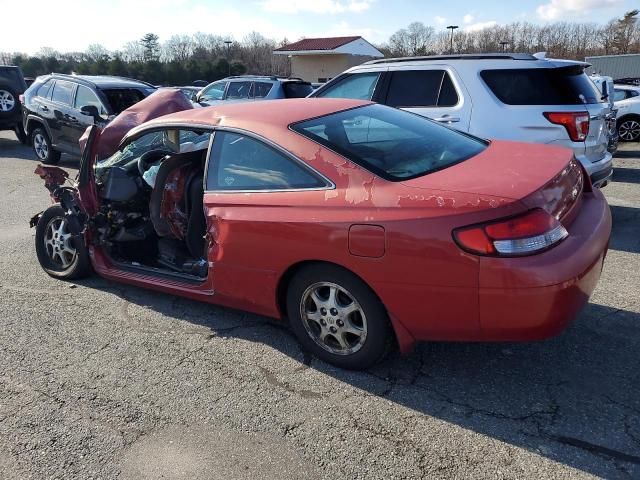 2000 Toyota Camry Solara SE