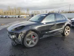 Salvage cars for sale from Copart Portland, OR: 2016 Porsche Macan S