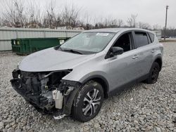 Toyota rav4 salvage cars for sale: 2018 Toyota Rav4 LE