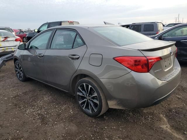 2017 Toyota Corolla L