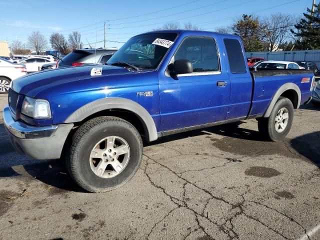 2003 Ford Ranger Super Cab