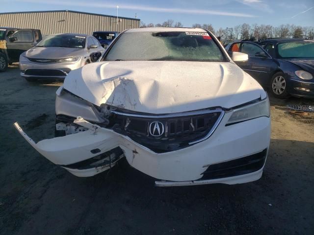 2017 Acura TLX Tech