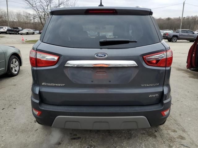 2018 Ford Ecosport Titanium