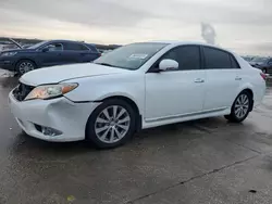 2011 Toyota Avalon Base en venta en Grand Prairie, TX