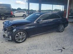 Mercedes-Benz salvage cars for sale: 2015 Mercedes-Benz C300